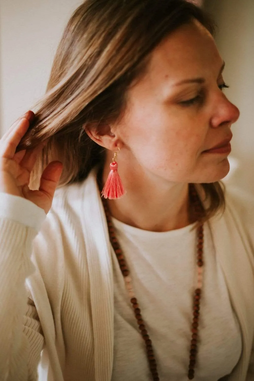 Colorful Tassel Earrings