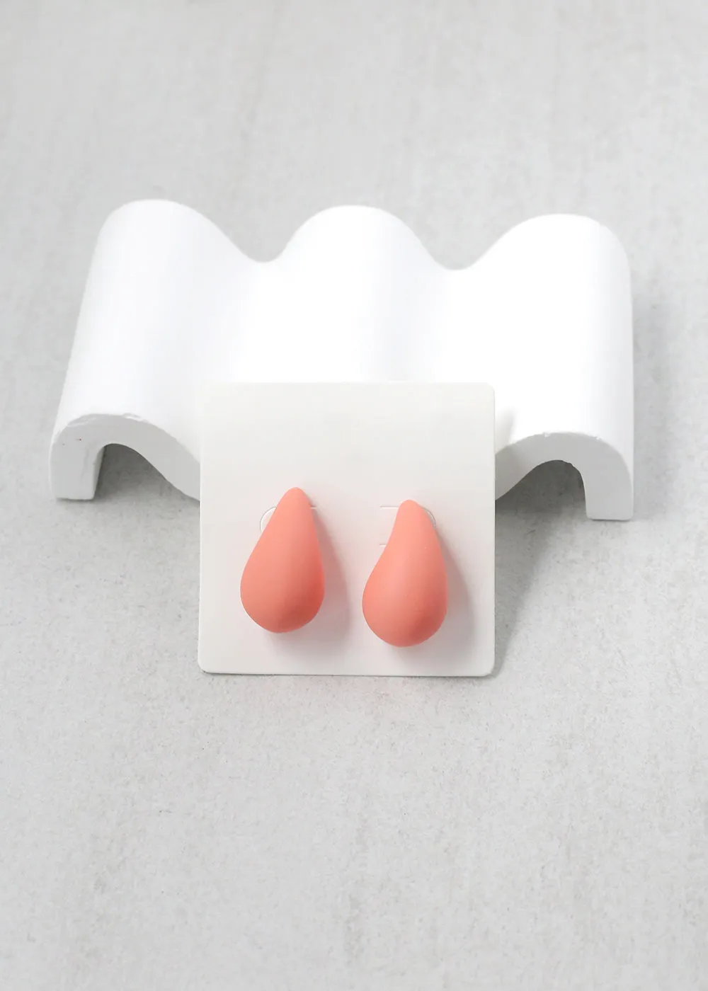 Colorful Teardrop Earring