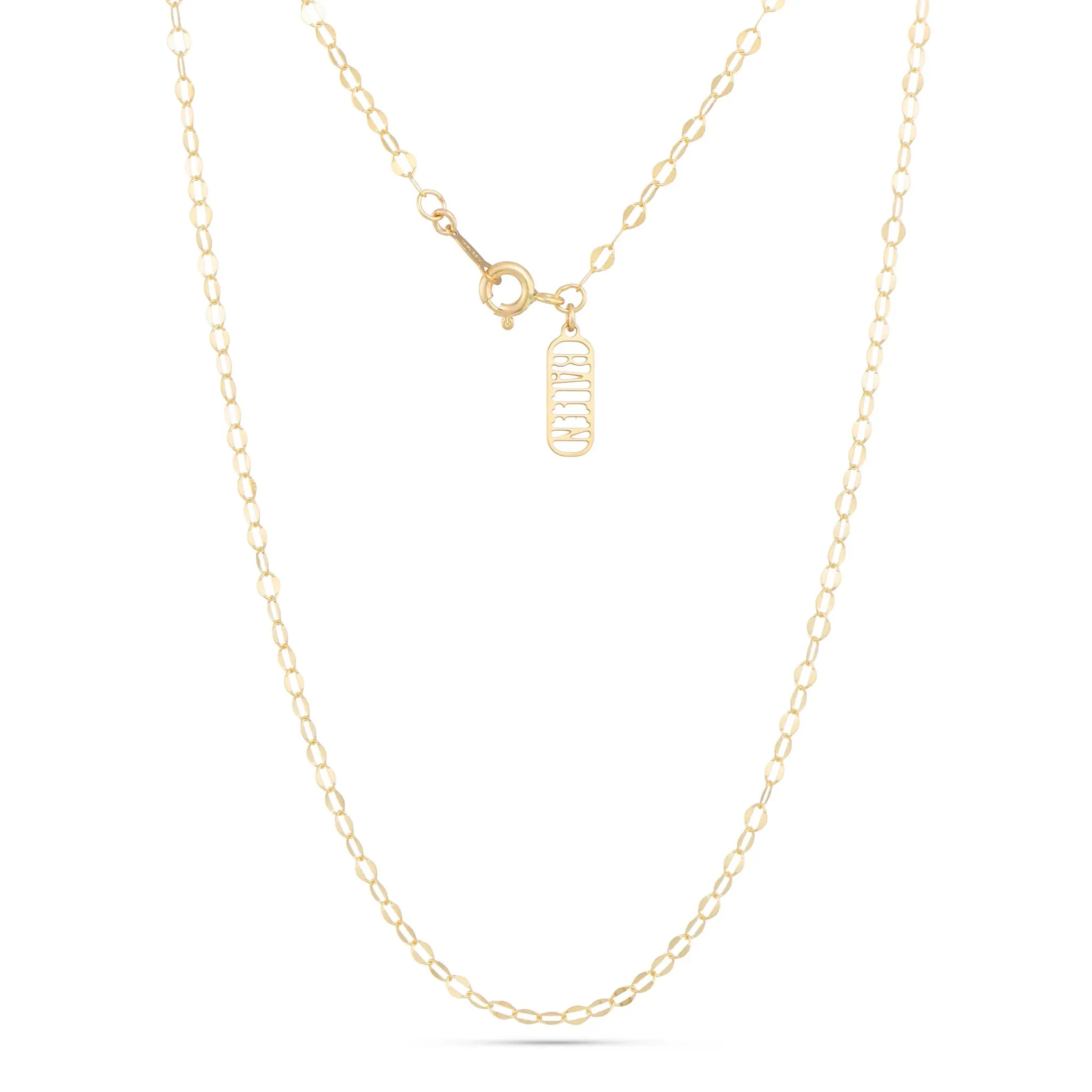 Confetti Necklace - Gold