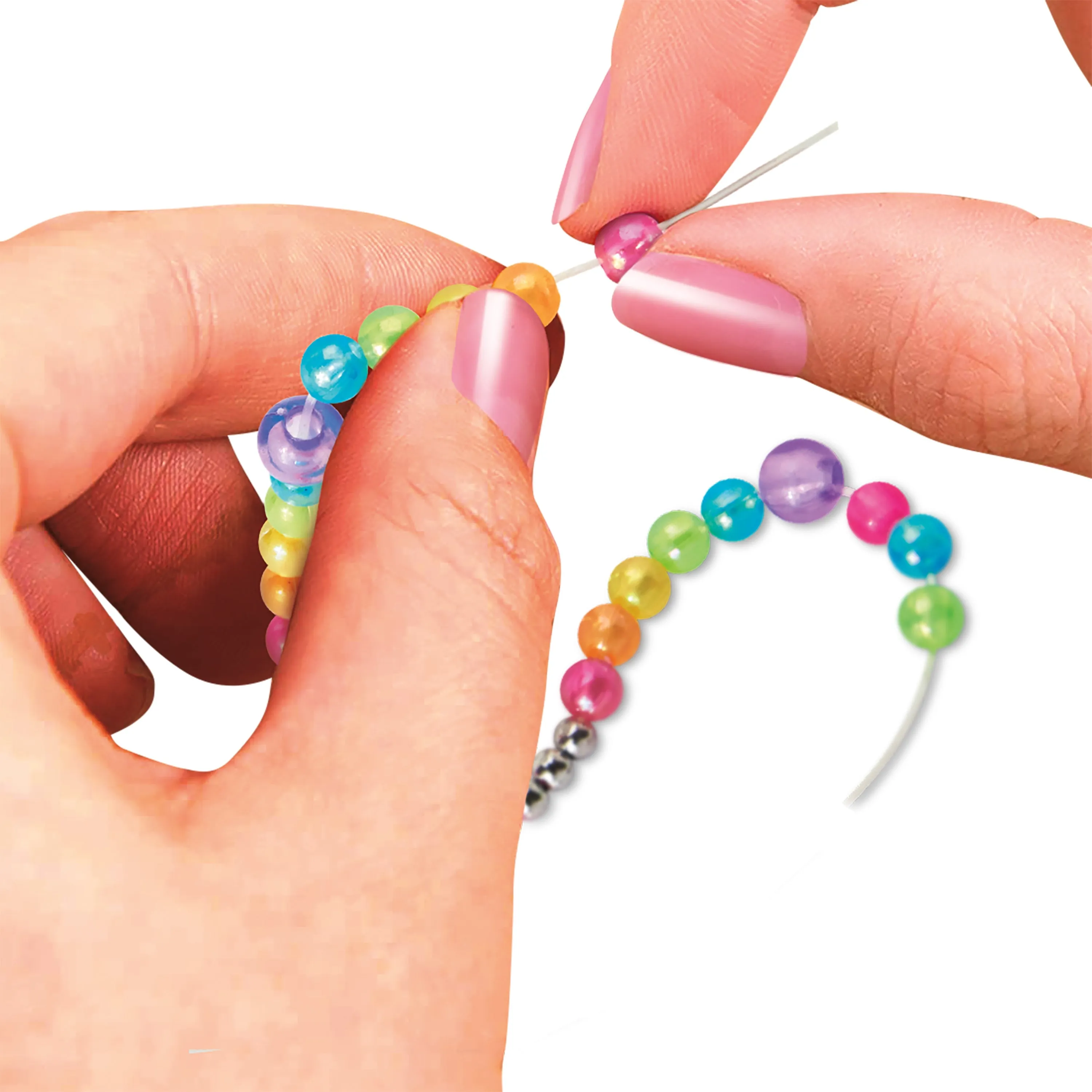 Cra-Z-Art Shimmer 'N Sparkle Charm & Bead Bracelets