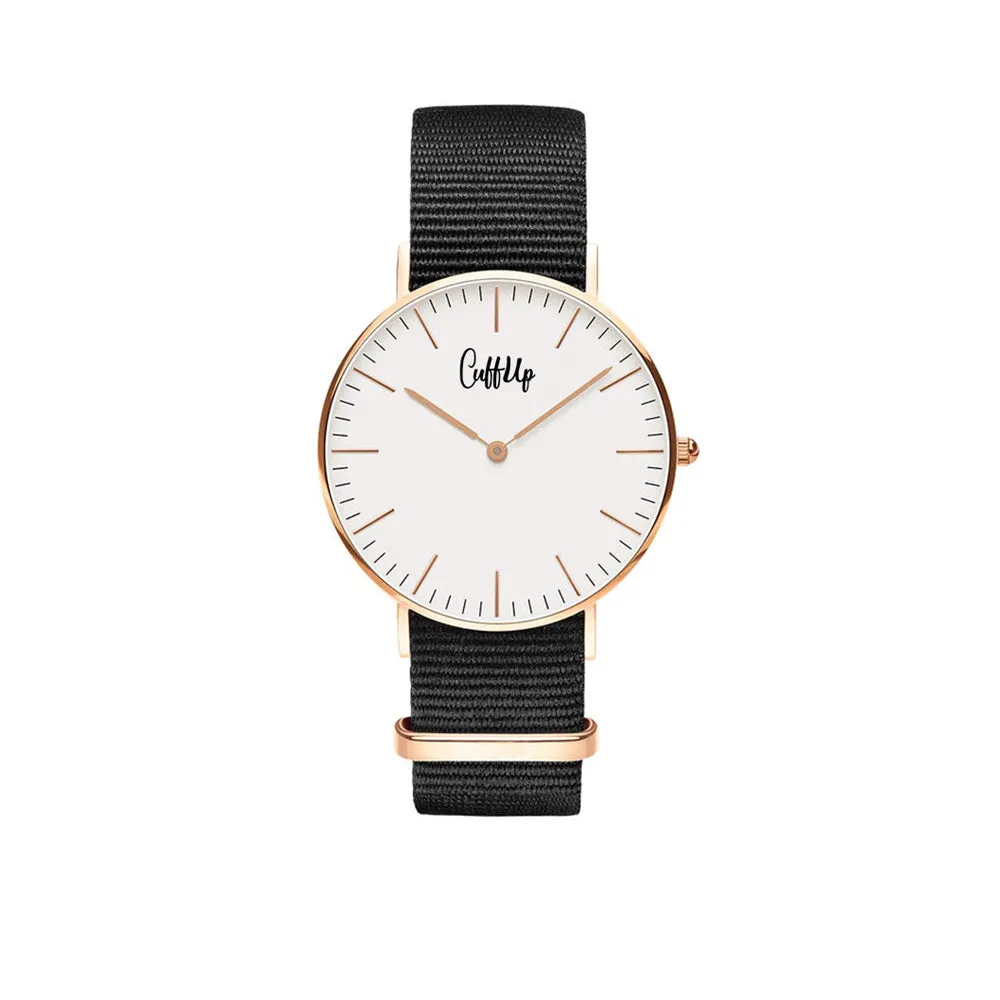 Cuff Watch - All Black