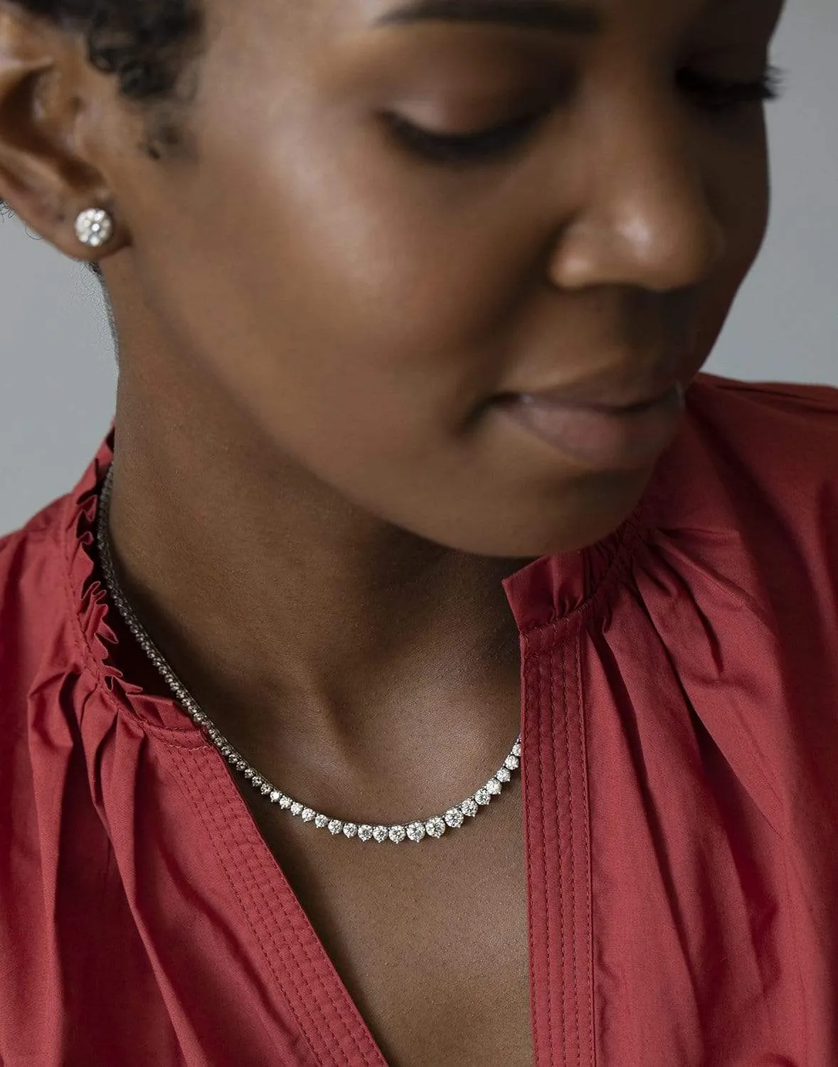Demi Riviera Diamond Necklace