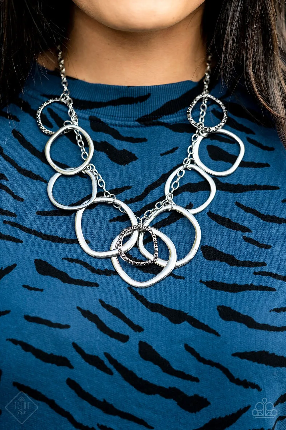 Dizzy With Desire • Silver