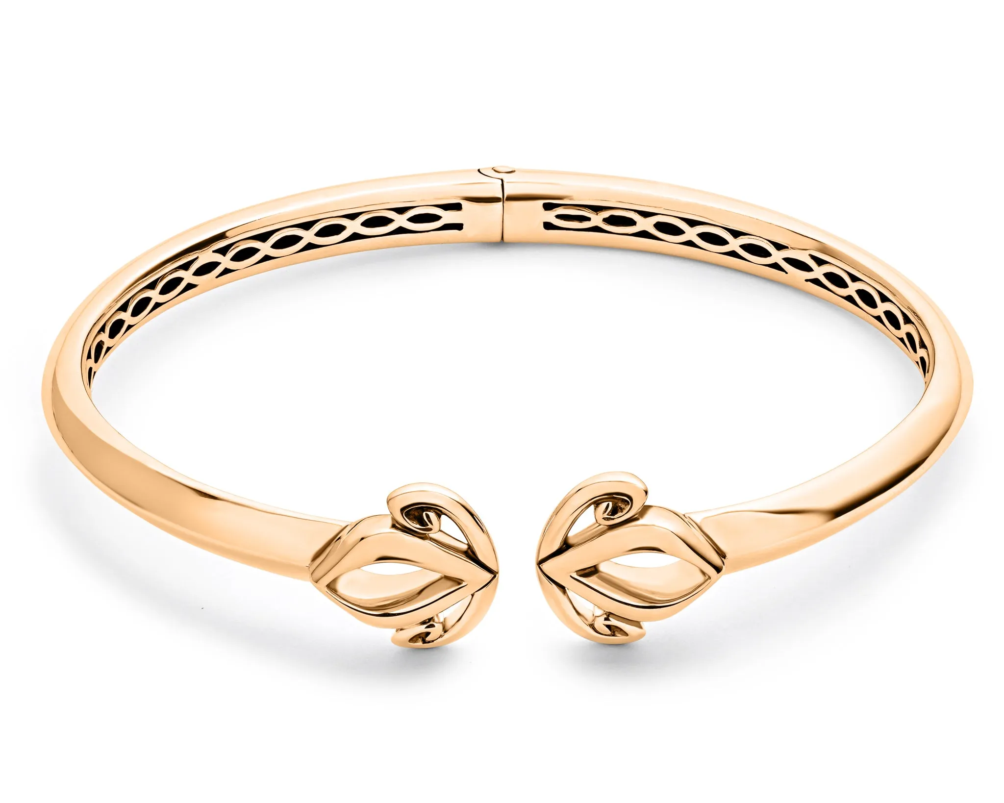 Duet Marquise Cuff 13mm - 18K Rose Gold Vermeil