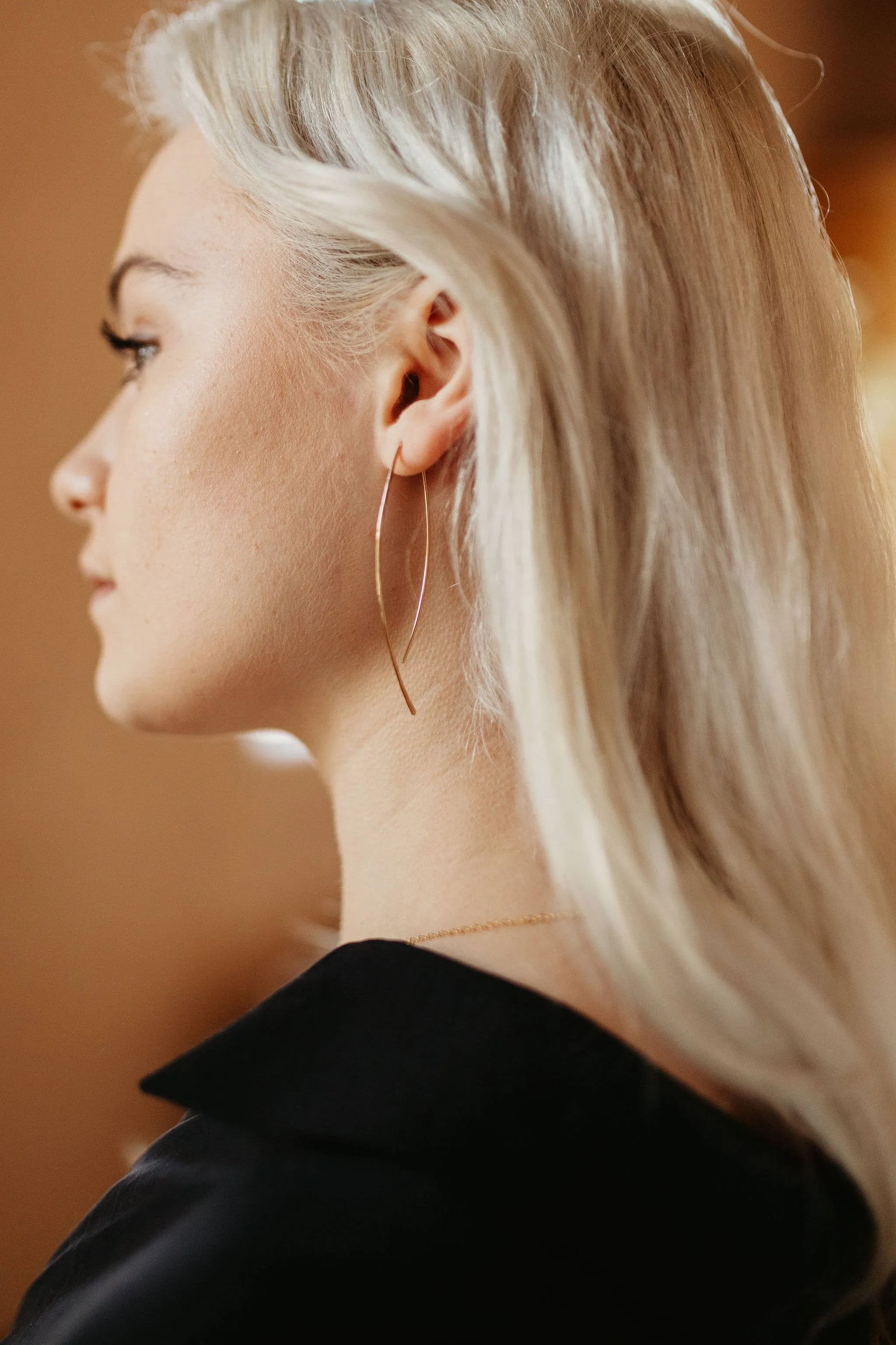 Ebb   Flow Slides in 14k Gold Fill