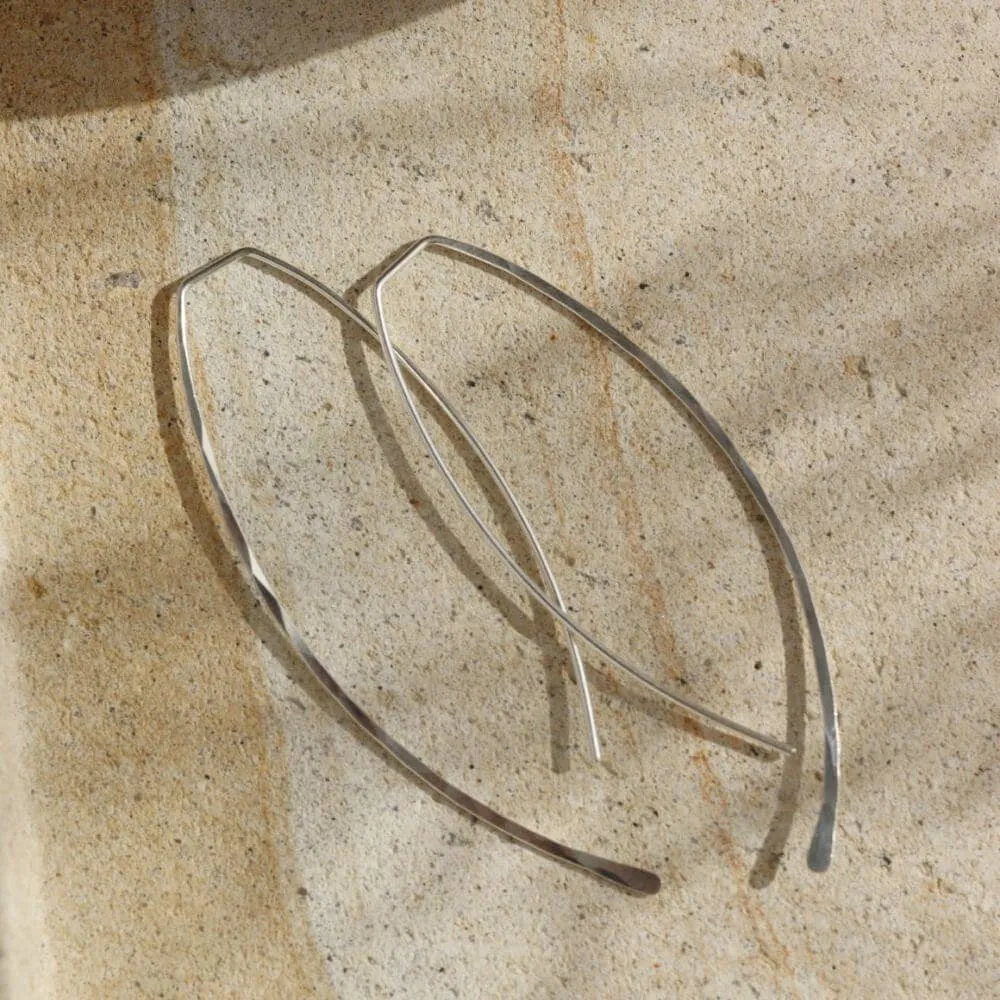 Ebb   Flow Slides in 14k Gold Fill