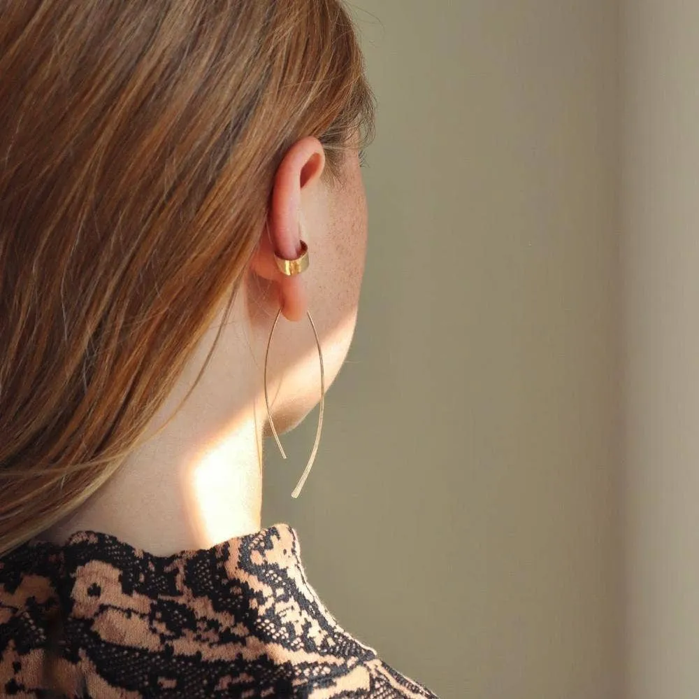 Ebb   Flow Slides in 14k Gold Fill