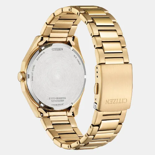 Eco-Drive Men Analog Stainless Steel Watch BM7603-82P