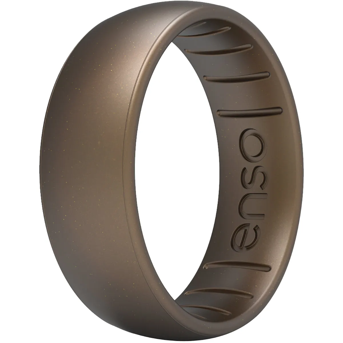 Enso Rings Classic Elements Series Silicone Ring - Meteorite