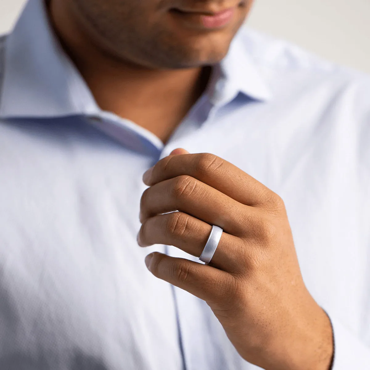 Enso Rings Classic Elements Series Silicone Ring - Meteorite