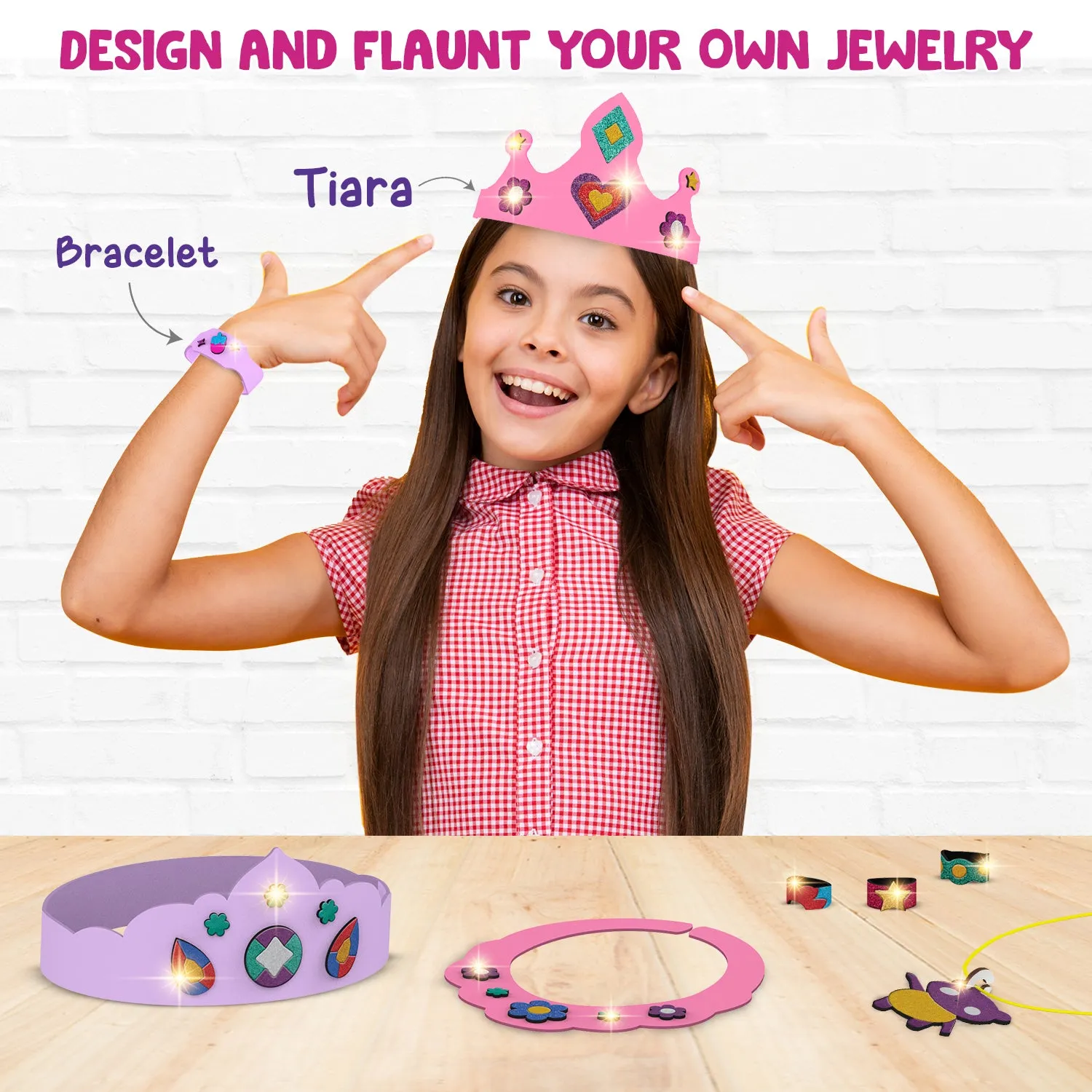 Foil Magic - Creative Jewelry Studio | 4-8 years | DIY Activity Kit