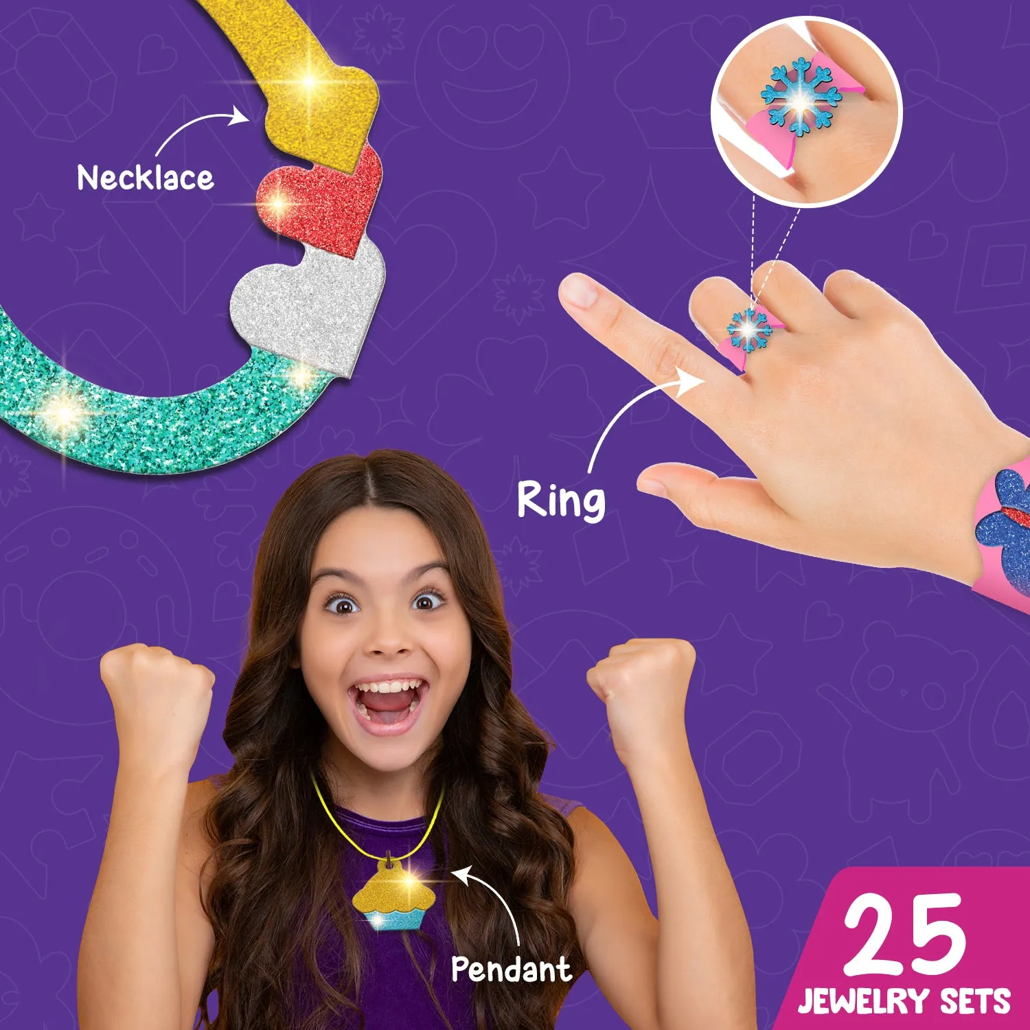 Foil Magic - Creative Jewelry Studio | 4-8 years | DIY Activity Kit