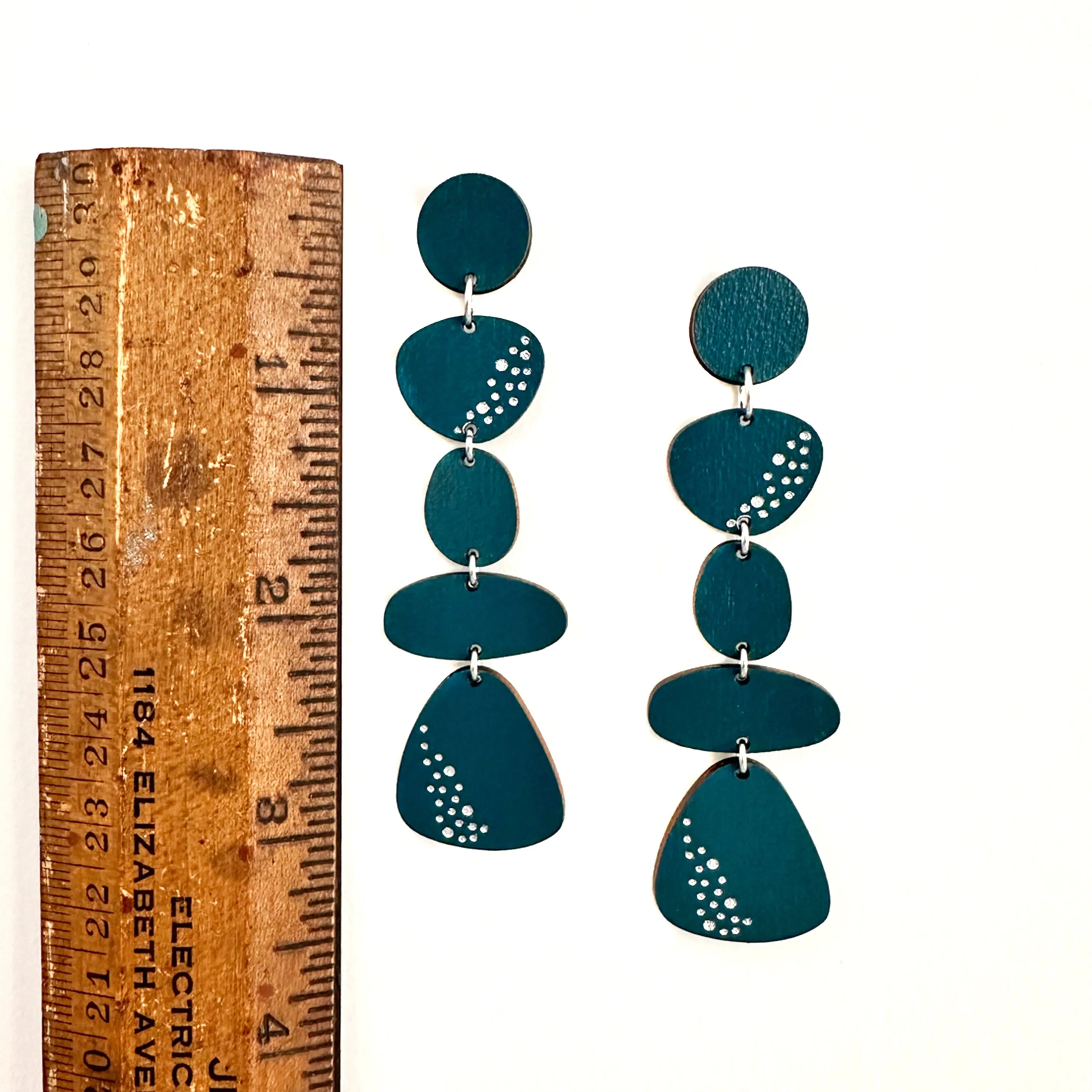 Galaxy Long Earrings