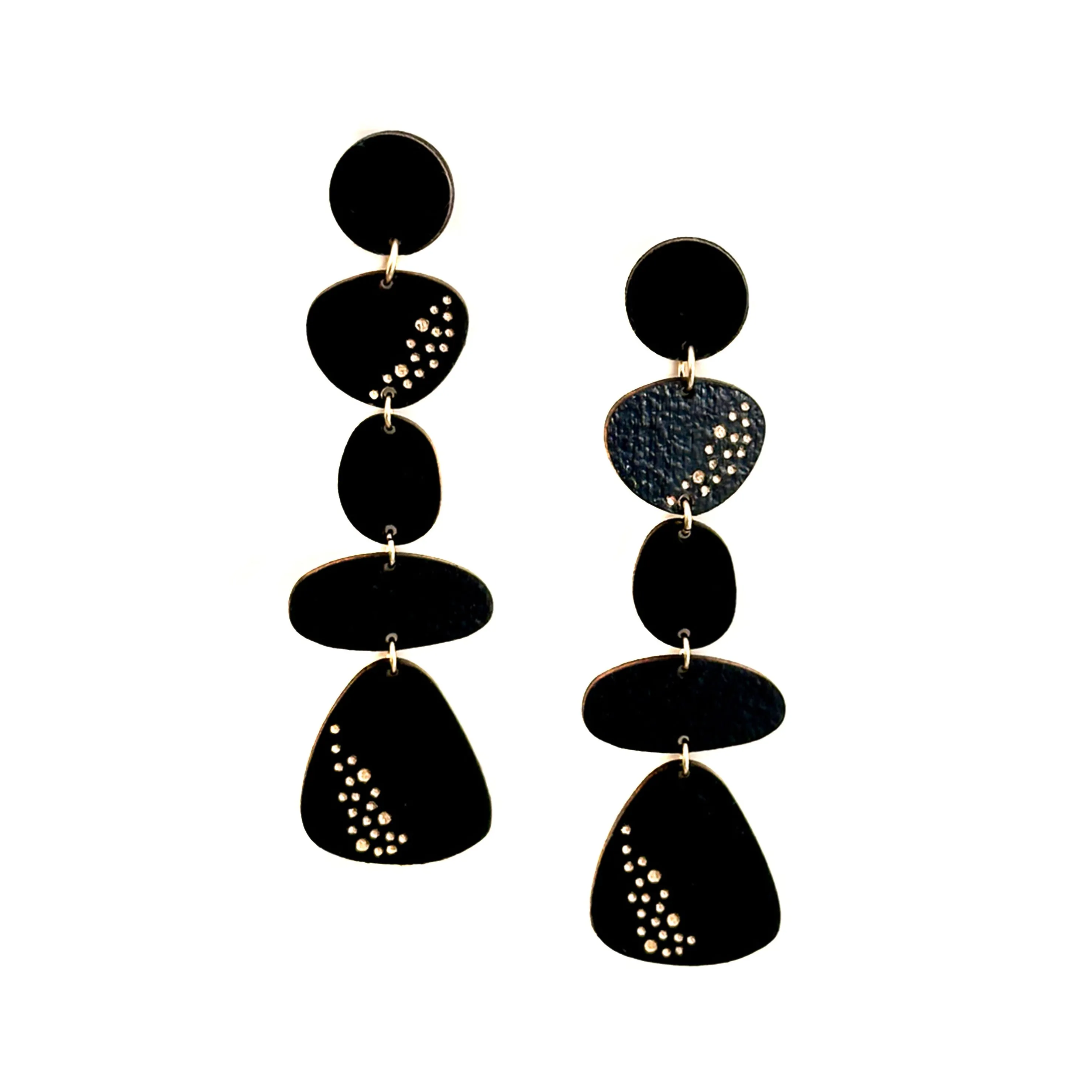 Galaxy Long Earrings