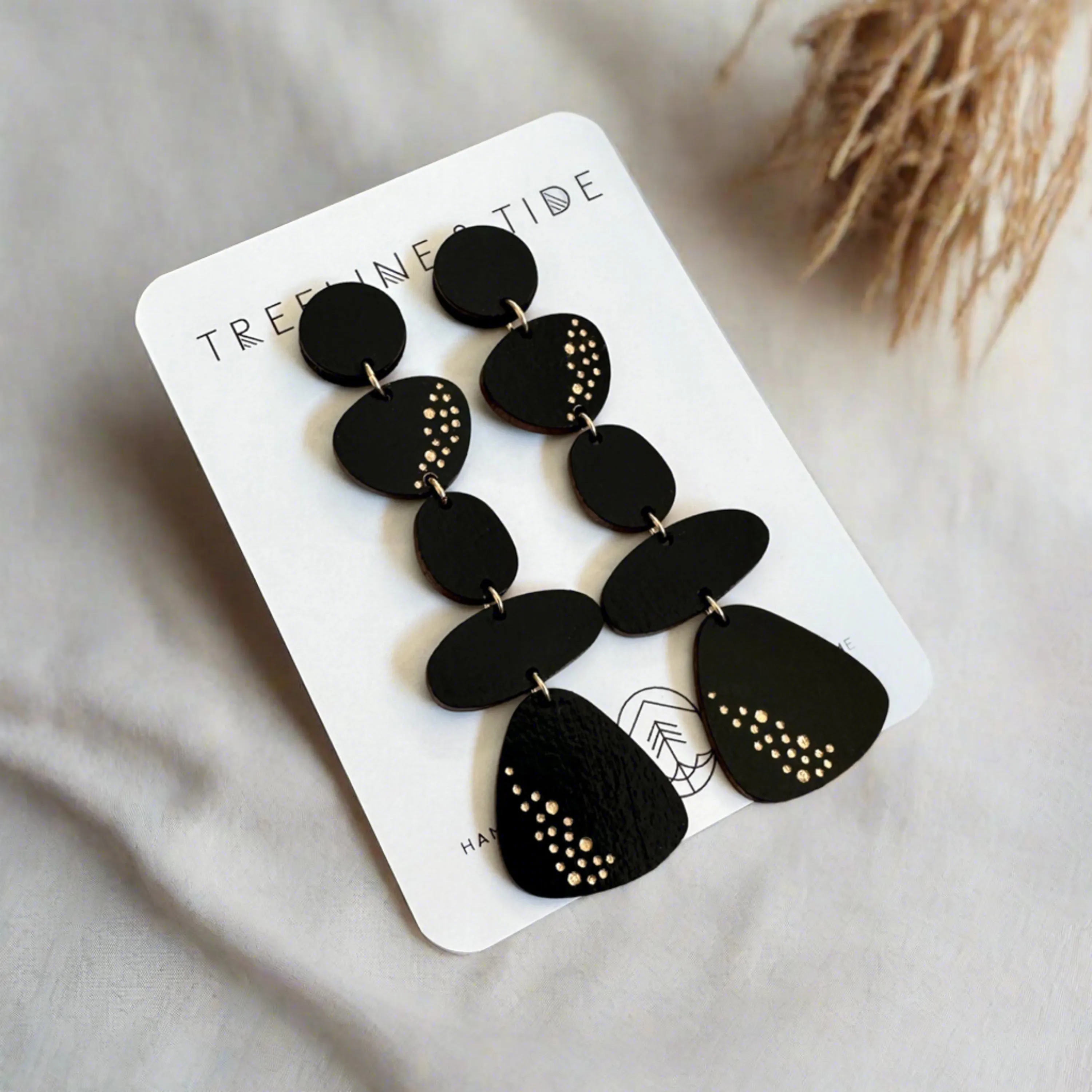 Galaxy Long Earrings