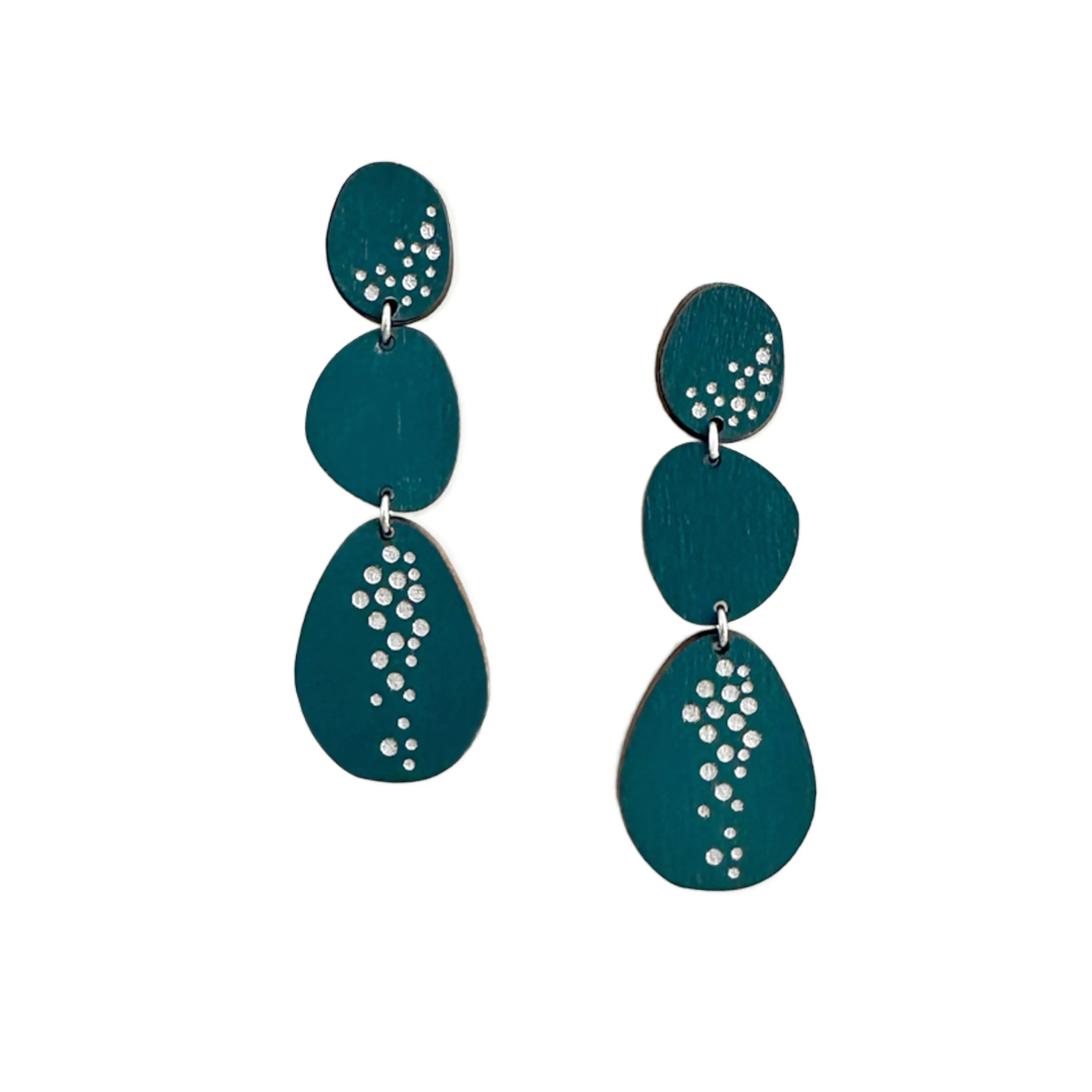 Galaxy Medium Earrings