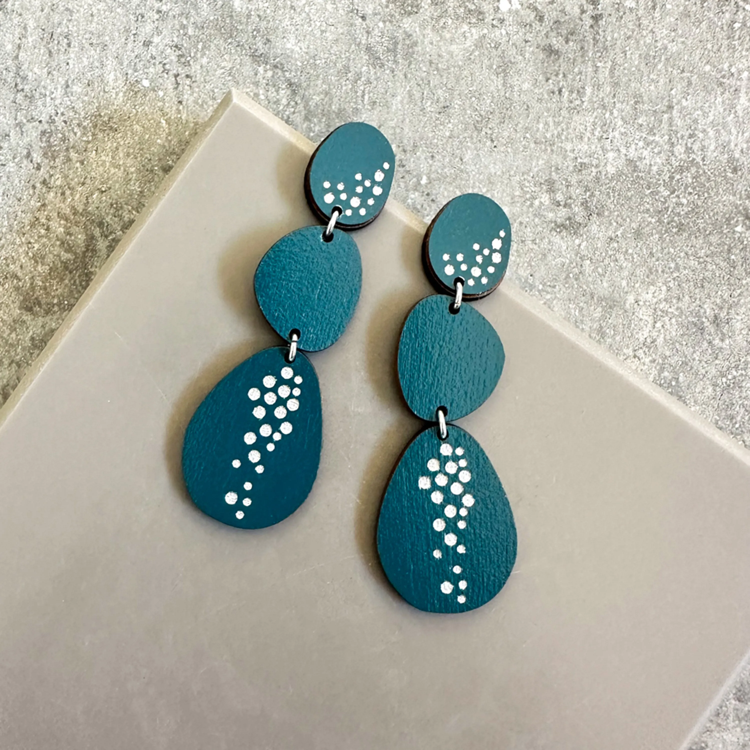 Galaxy Medium Earrings