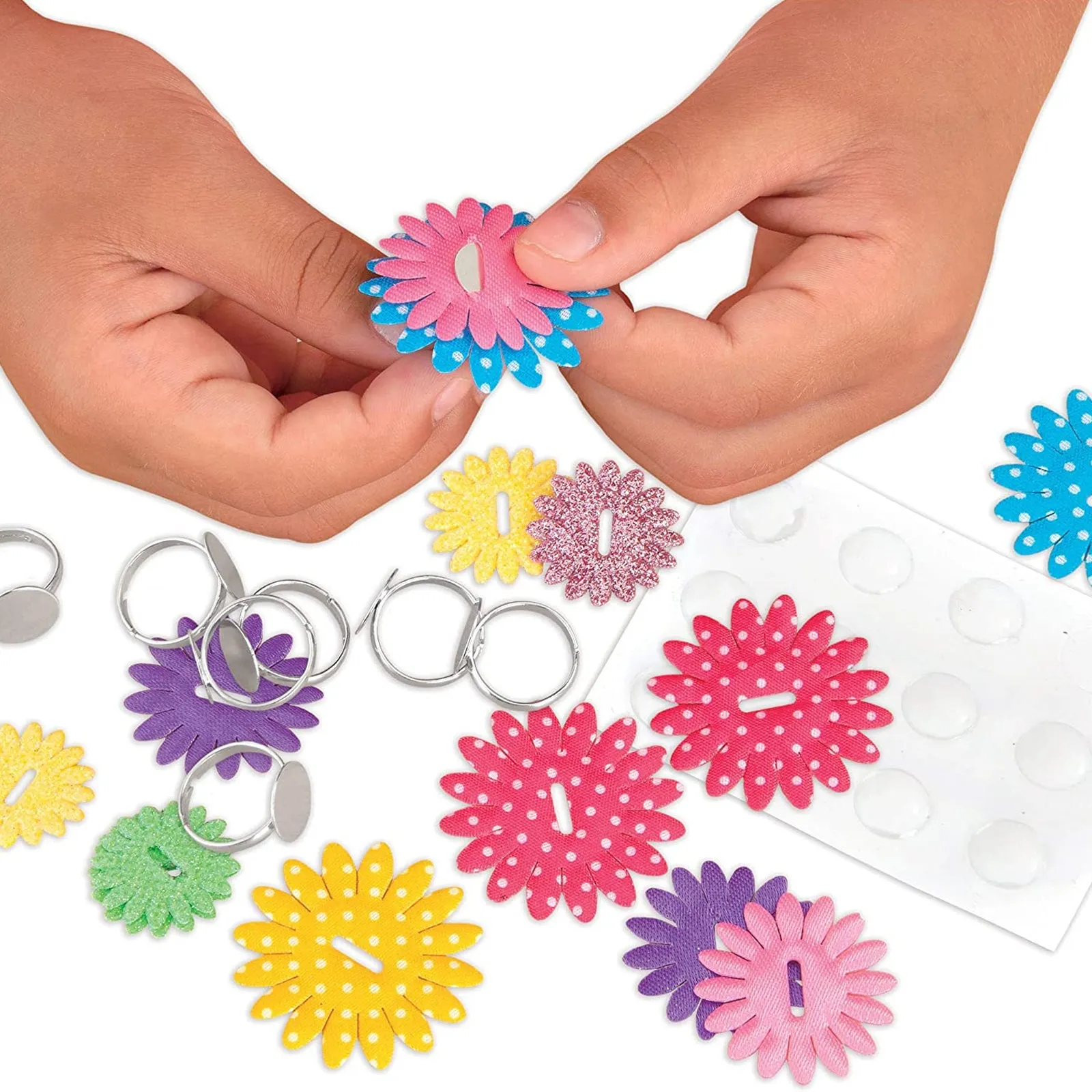 Galt Toys Flower Rings Craft Kit