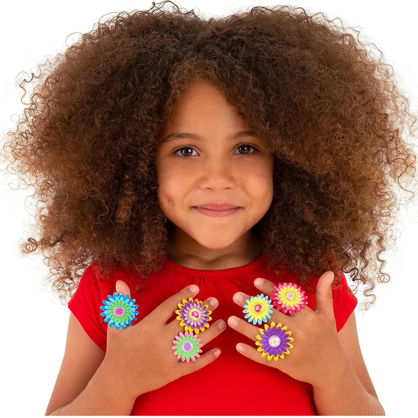 Galt Toys Flower Rings Craft Kit