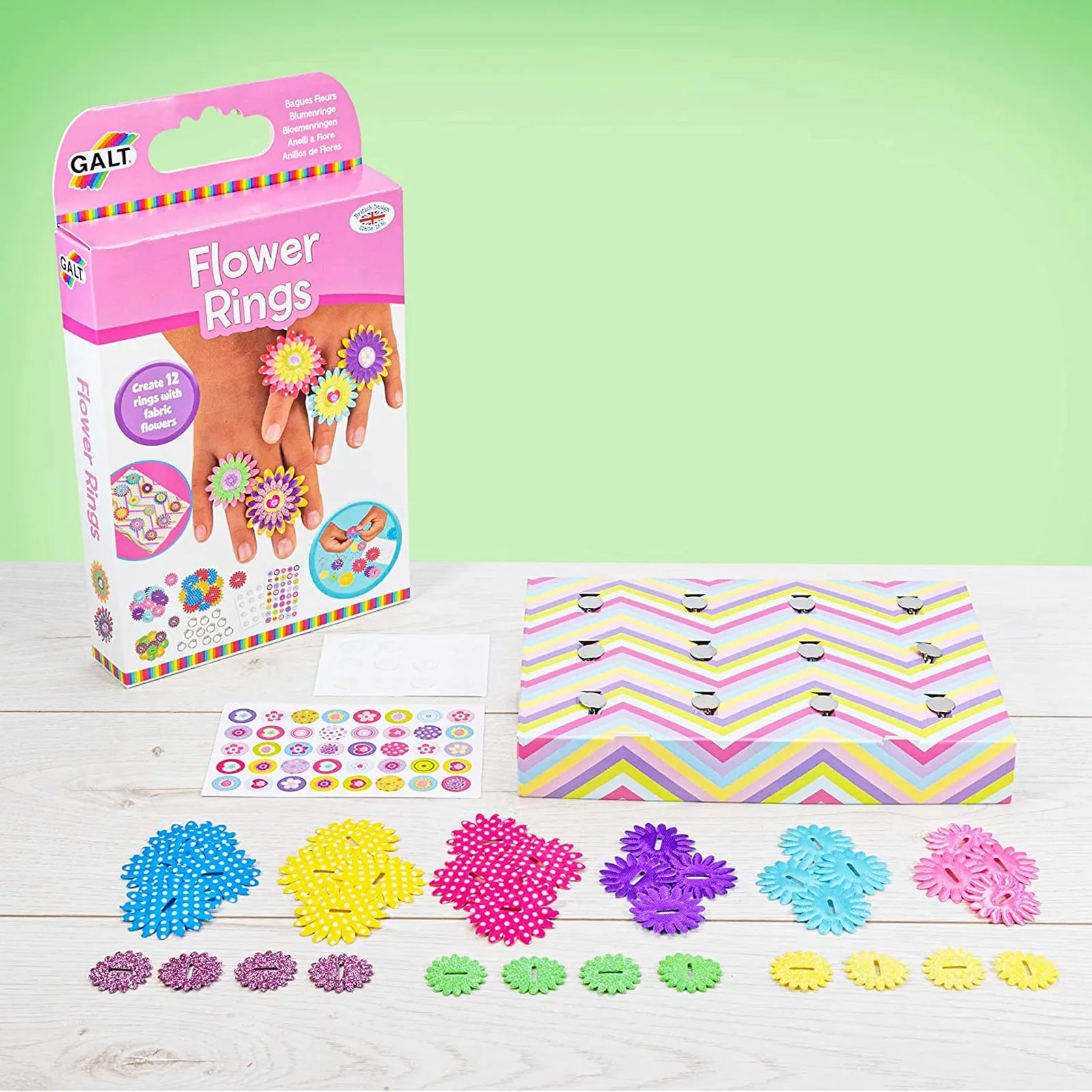 Galt Toys Flower Rings Craft Kit