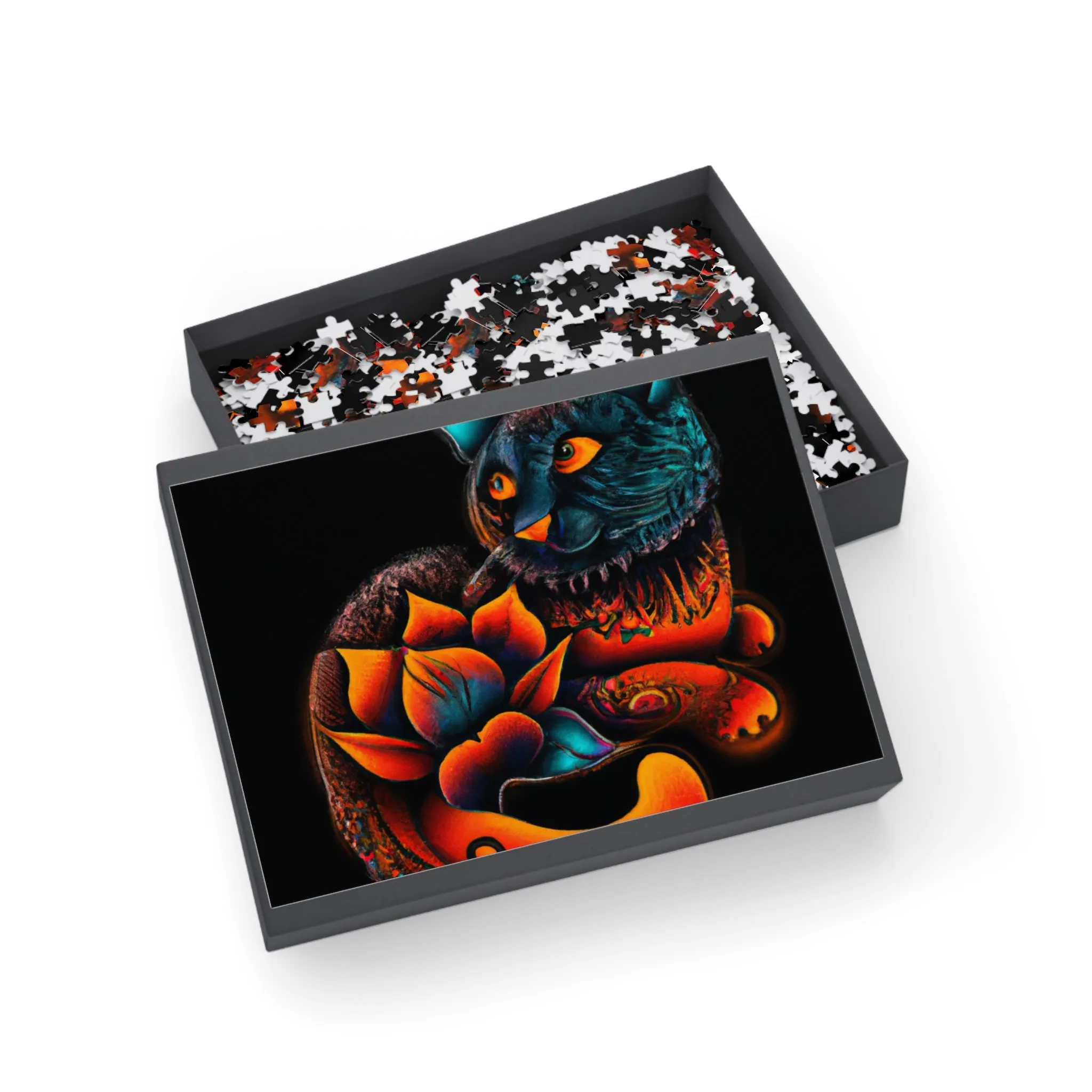Gleaming Artwork.- Puzzle