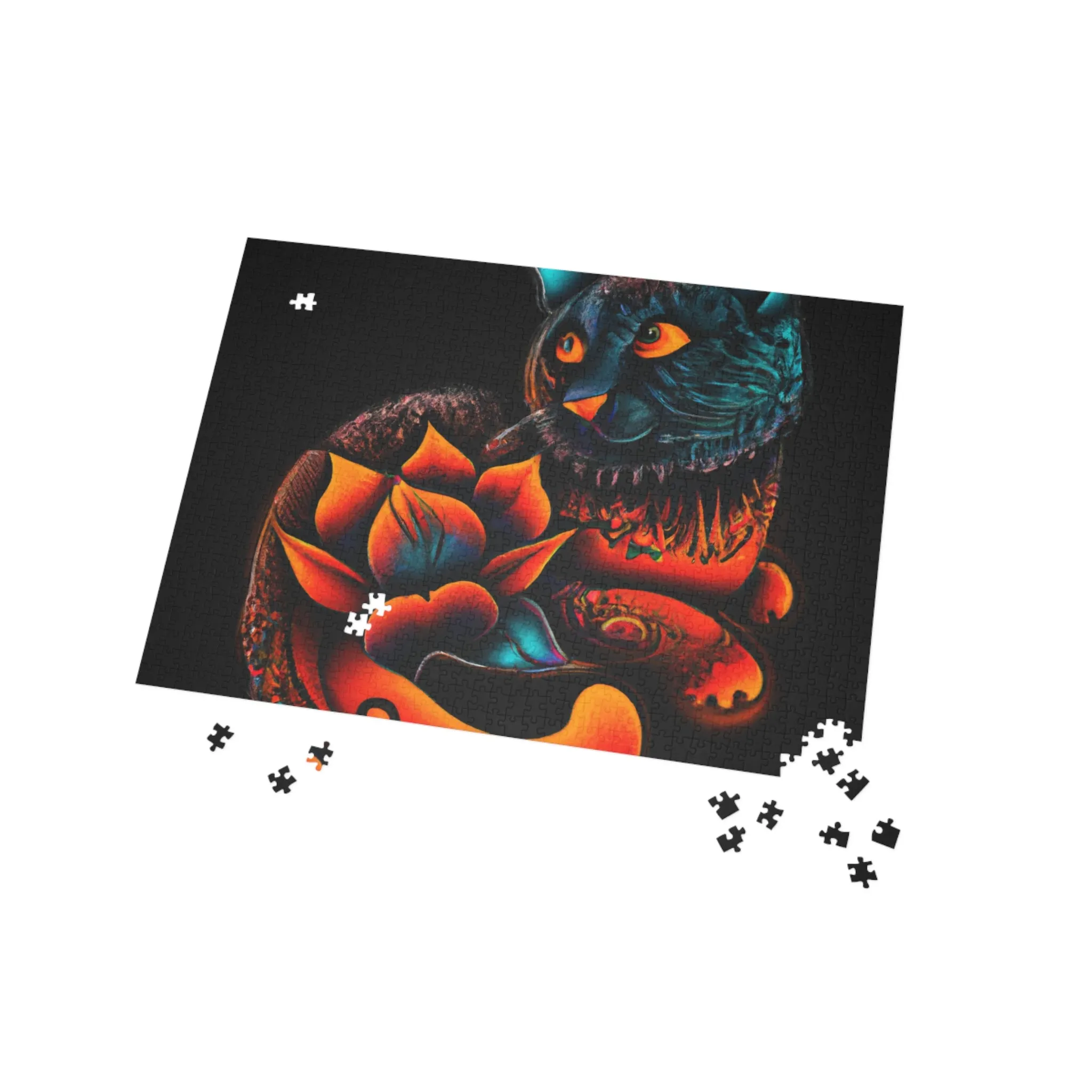 Gleaming Artwork.- Puzzle