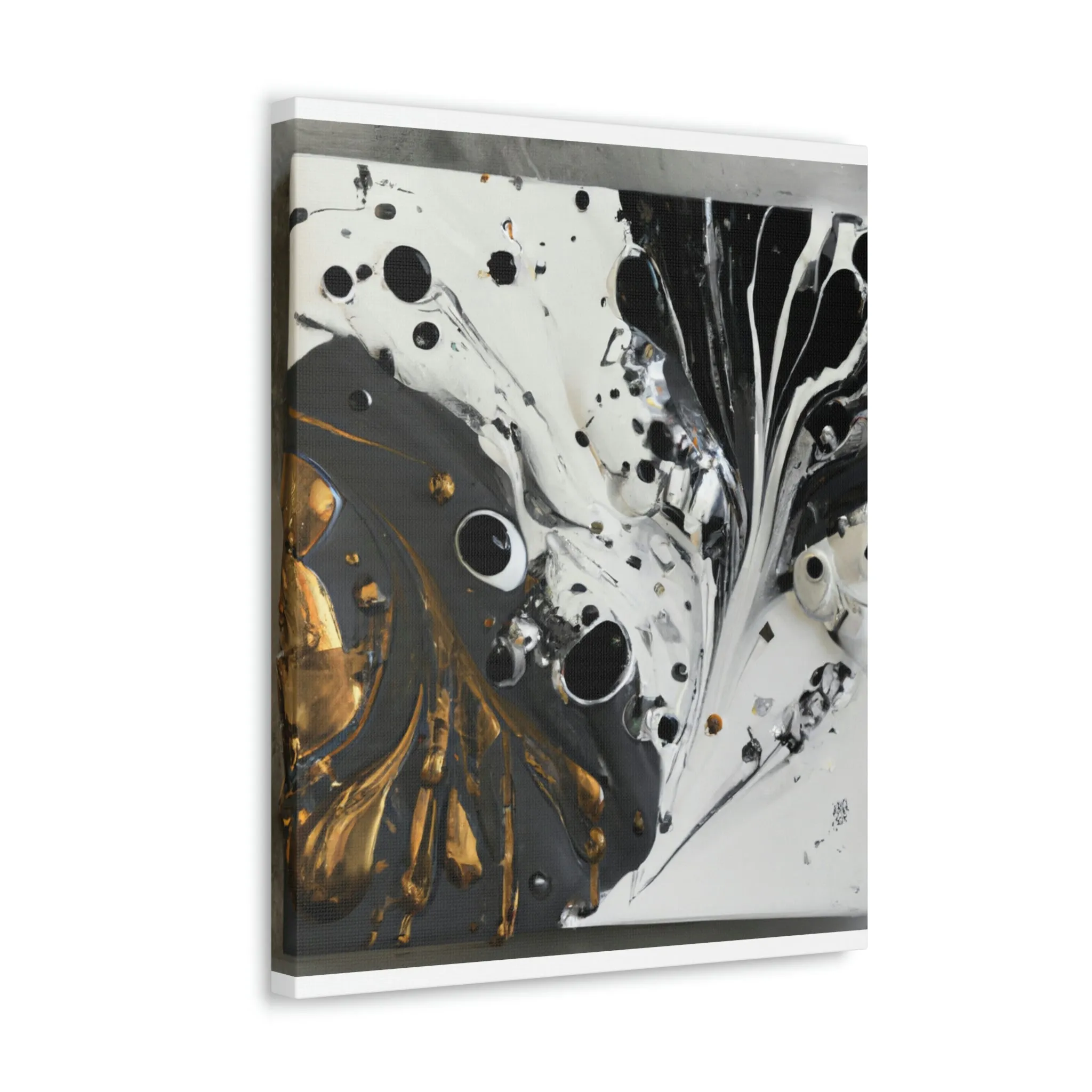 Gleaming Flow Fusion. - Canvas