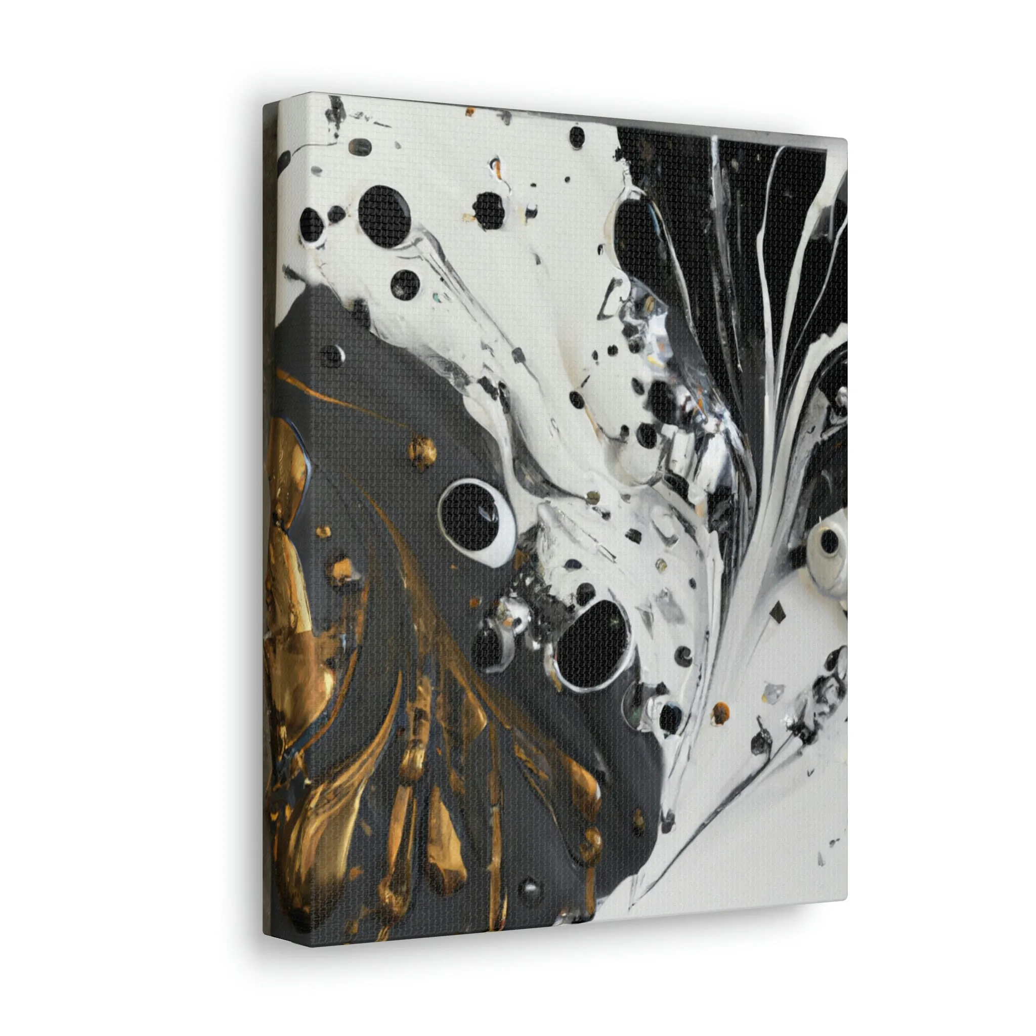 Gleaming Flow Fusion. - Canvas