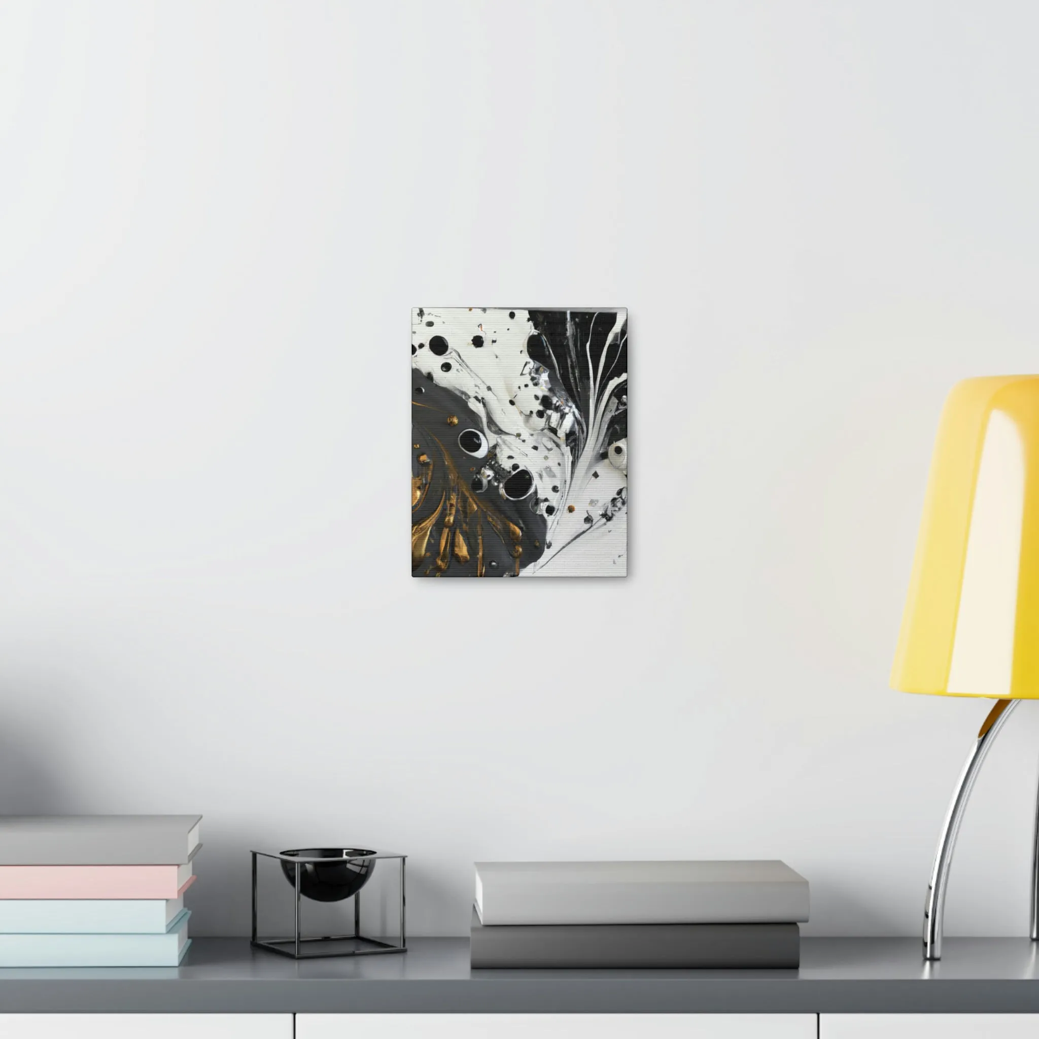 Gleaming Flow Fusion. - Canvas