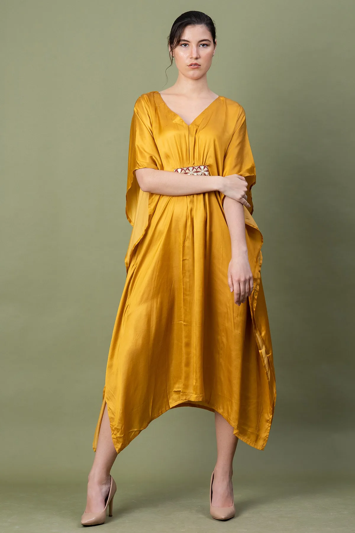 Gleaming Gold Kaftan