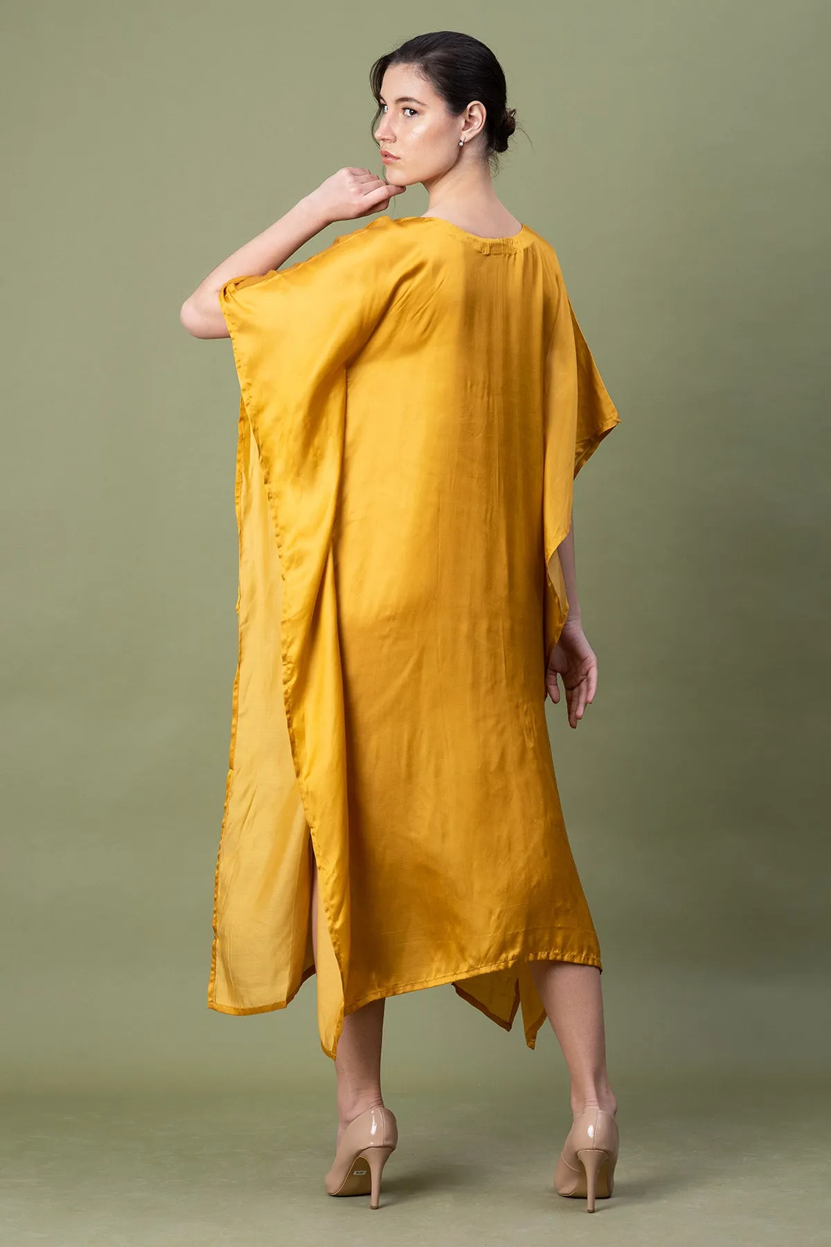 Gleaming Gold Kaftan