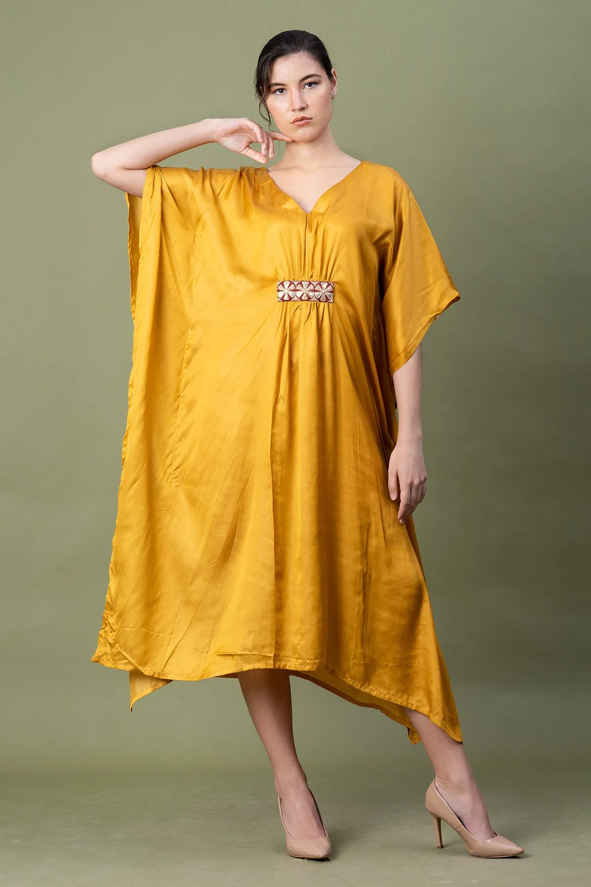 Gleaming Gold Kaftan