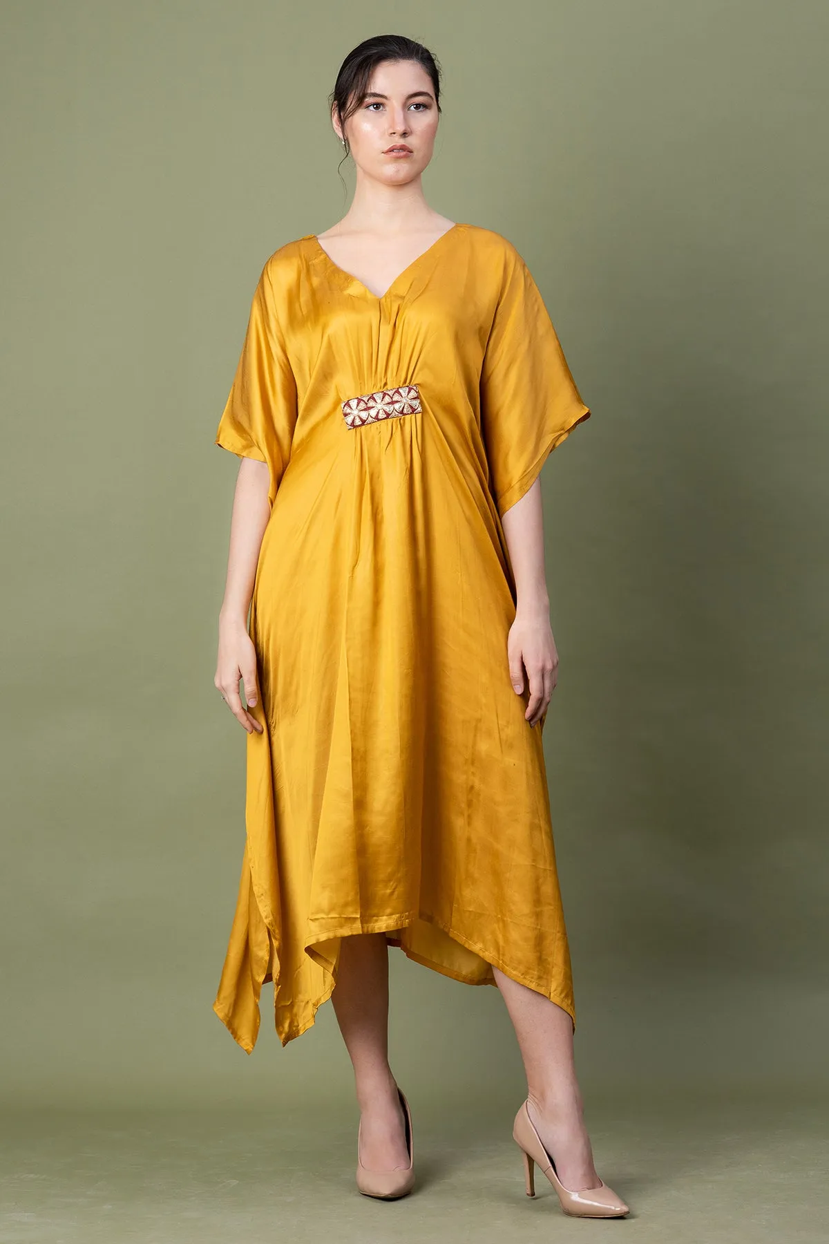 Gleaming Gold Kaftan