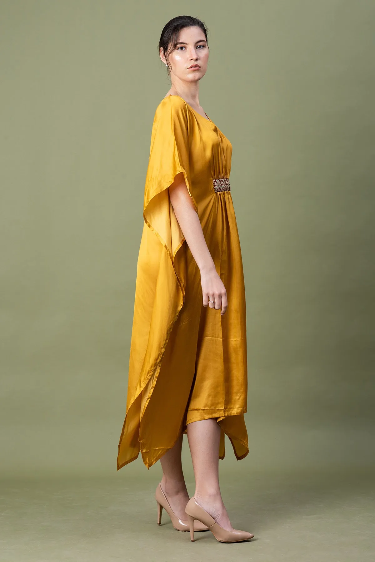 Gleaming Gold Kaftan