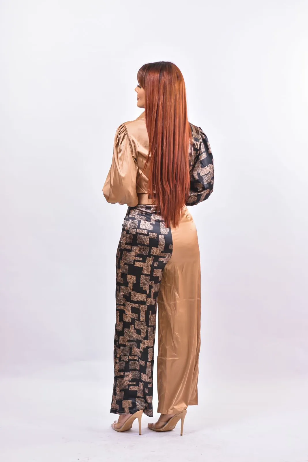 Gleaming Pant Set