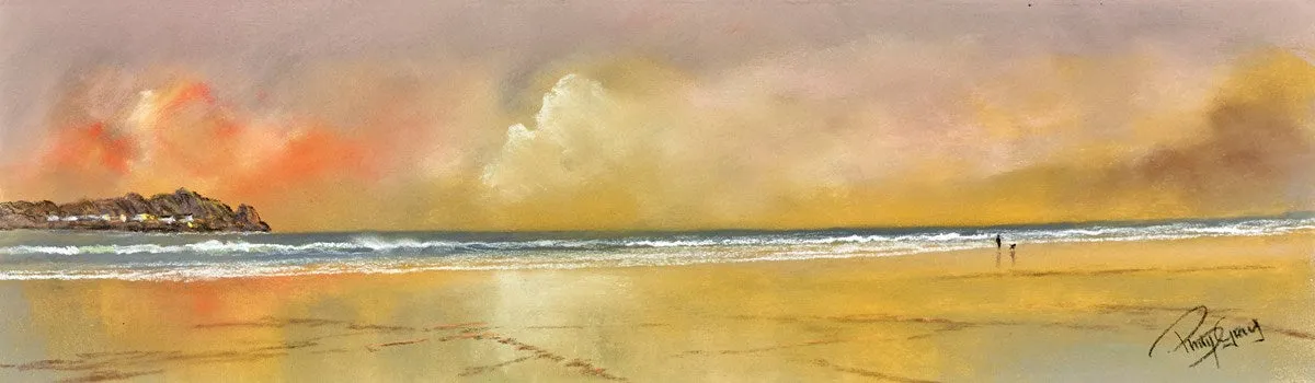 Gleaming Shoreline