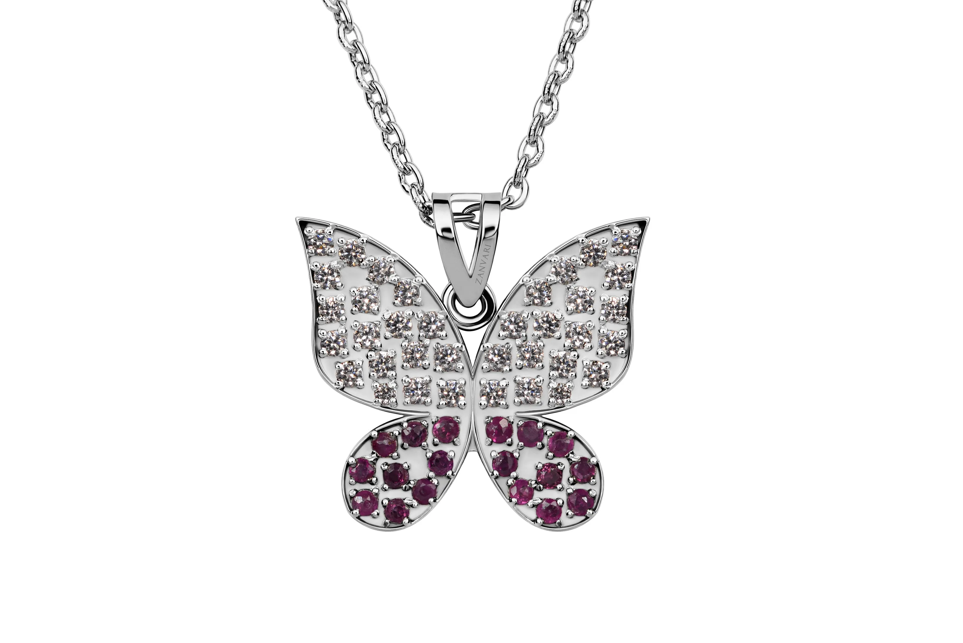 GLEAMING WINGS CHARM