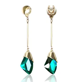Golden Cascade Earrings