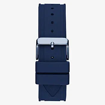 Guess GW0263G2 Blue Silicone Strap Men Watches