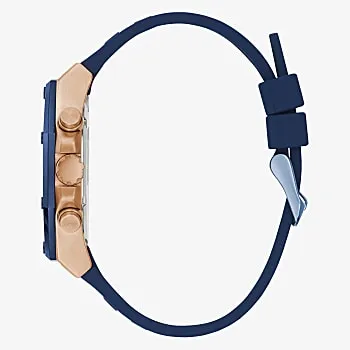 Guess GW0263G2 Blue Silicone Strap Men Watches