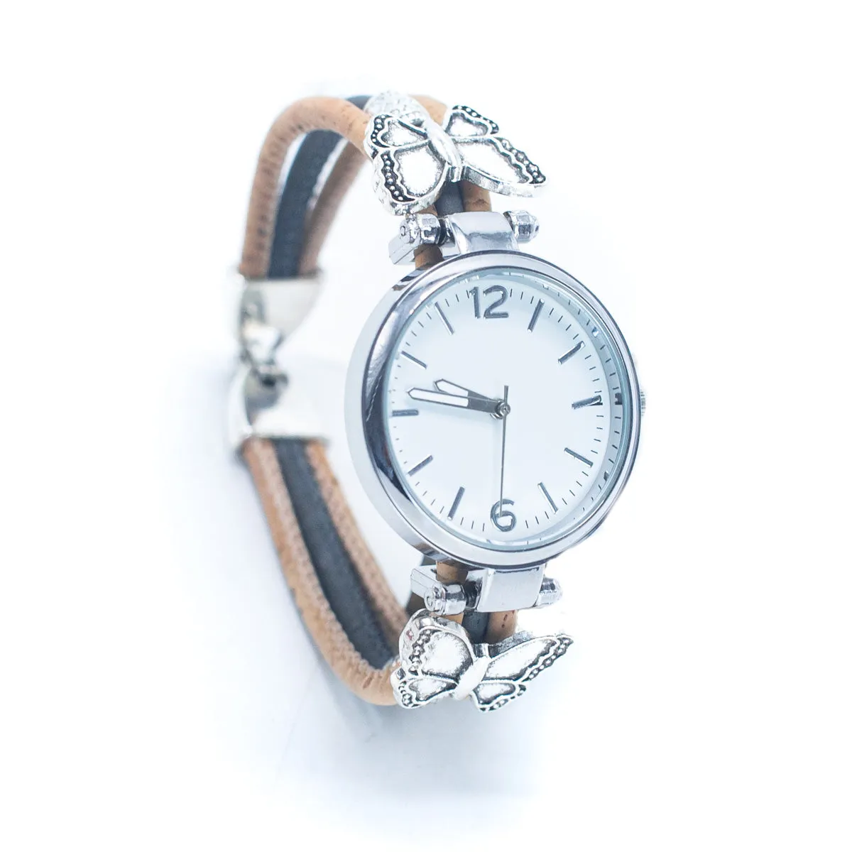 handmade cork watch DIY-019