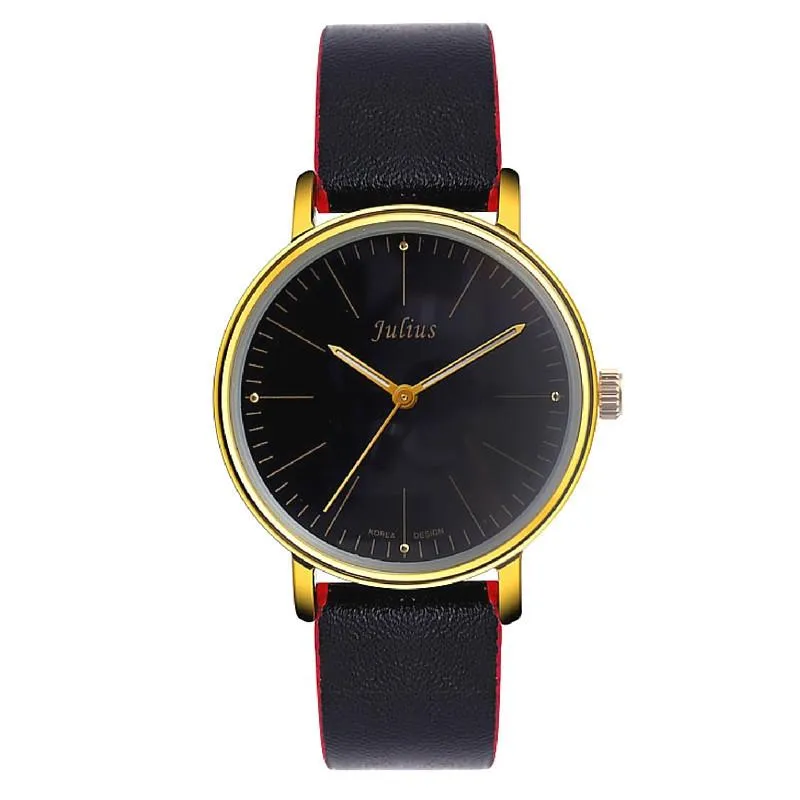 JS Grande Leather Watch