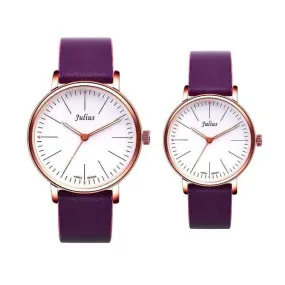 JS Grande Leather Watch