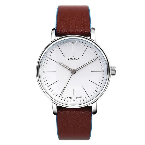 JS Grande Leather Watch