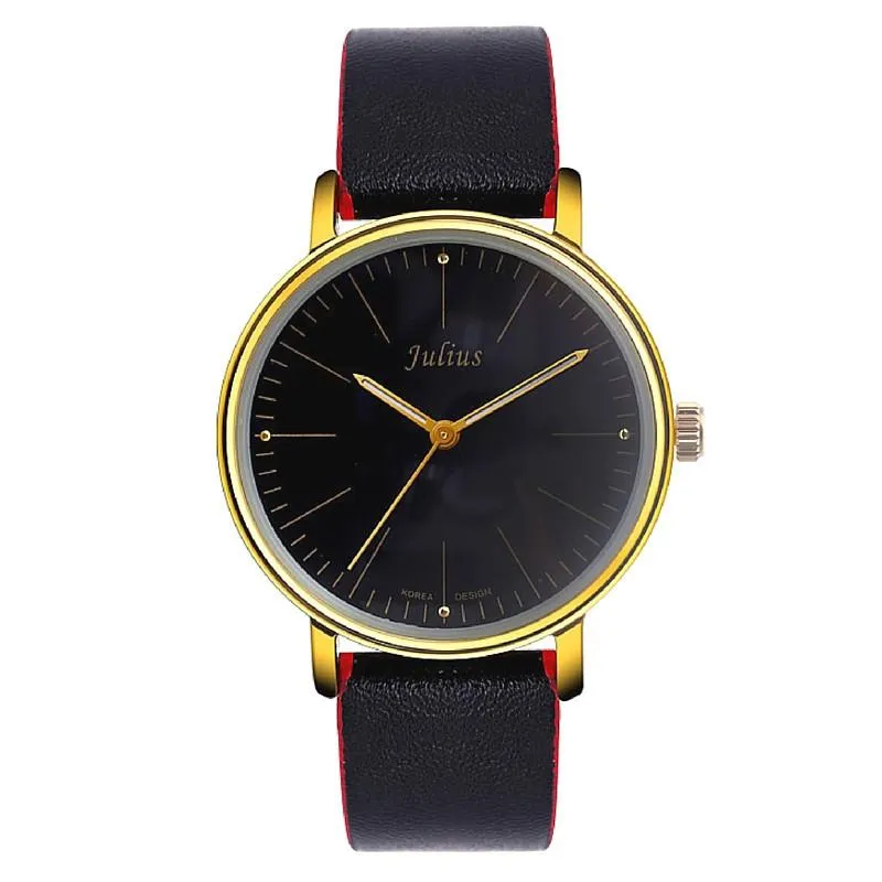 JS Grande Leather Watch