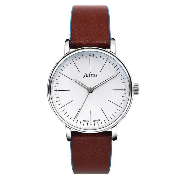 JS Grande Leather Watch
