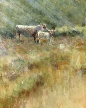 KAM768 - Gleaming Glen - 12x16
