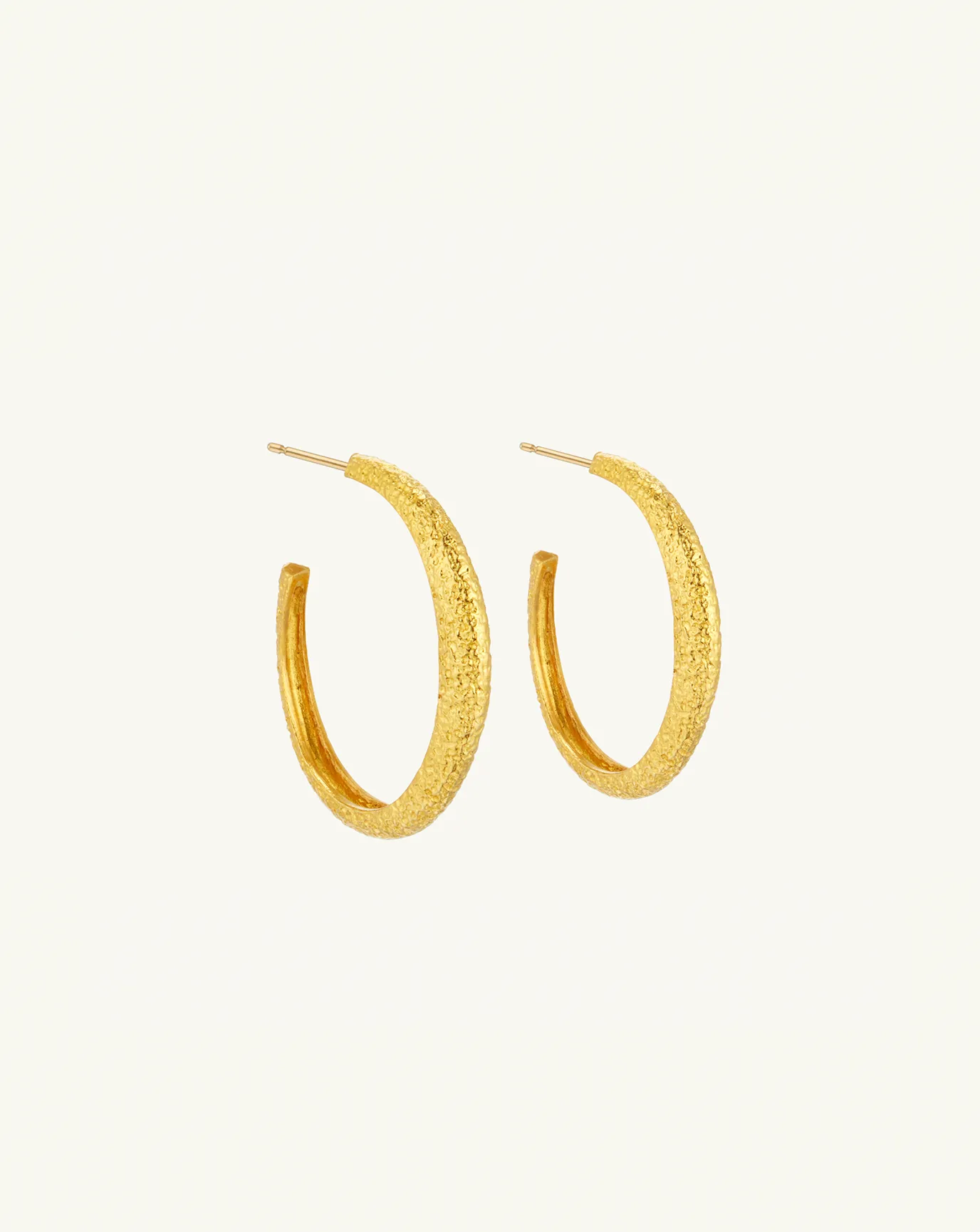 Large Asymmetric Hoops