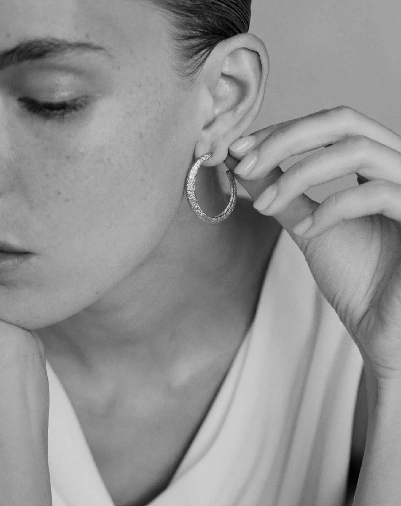 Large Asymmetric Hoops