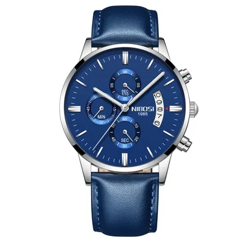 Luxury Militray Sport Quartz Watch Men
